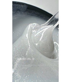 Гель Saga Builder Gel Veil №018, 15 мл